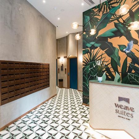 Weave Suites - Central West Hong Kong Exterior photo