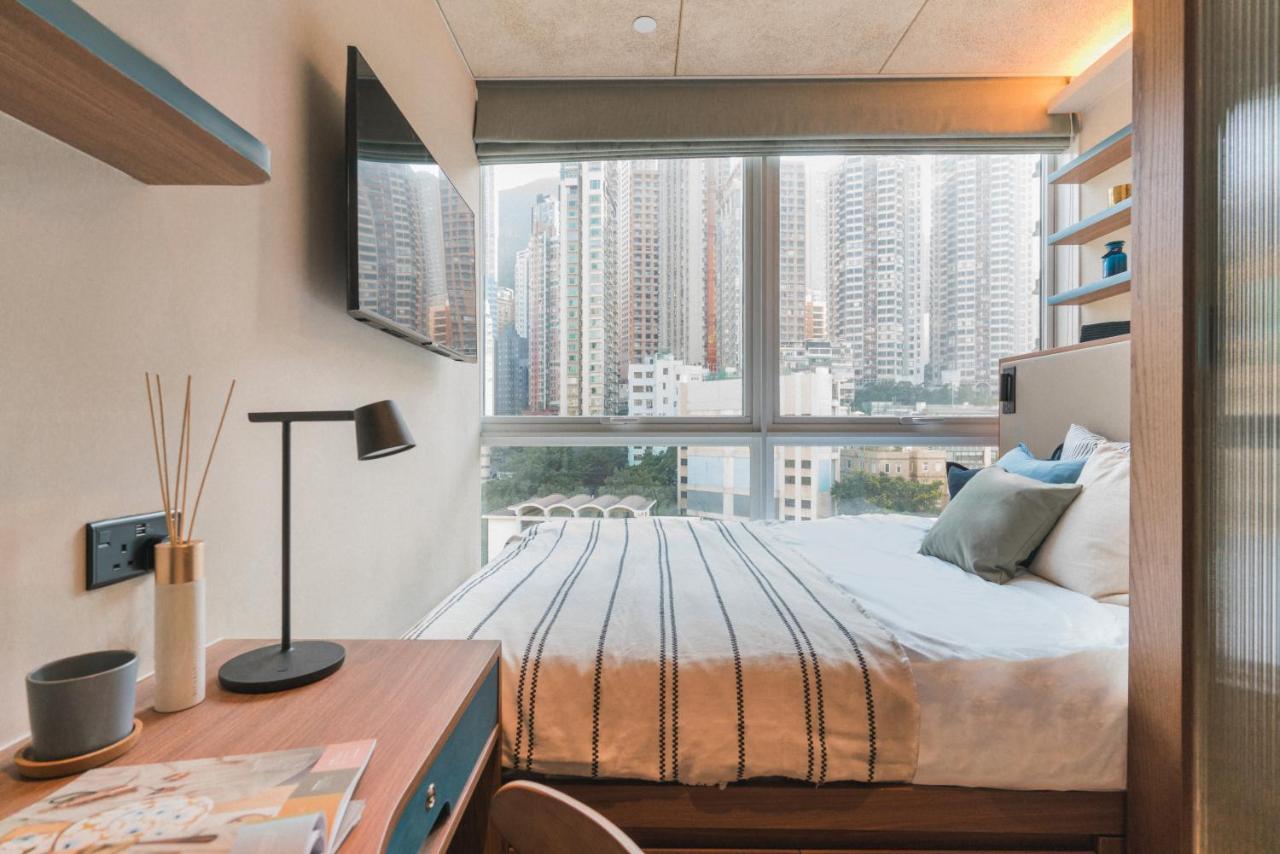 Weave Suites - Central West Hong Kong Exterior photo